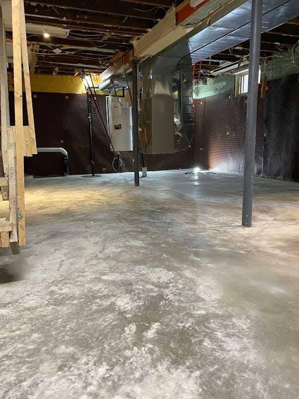 Basement Underpinning and Lowering