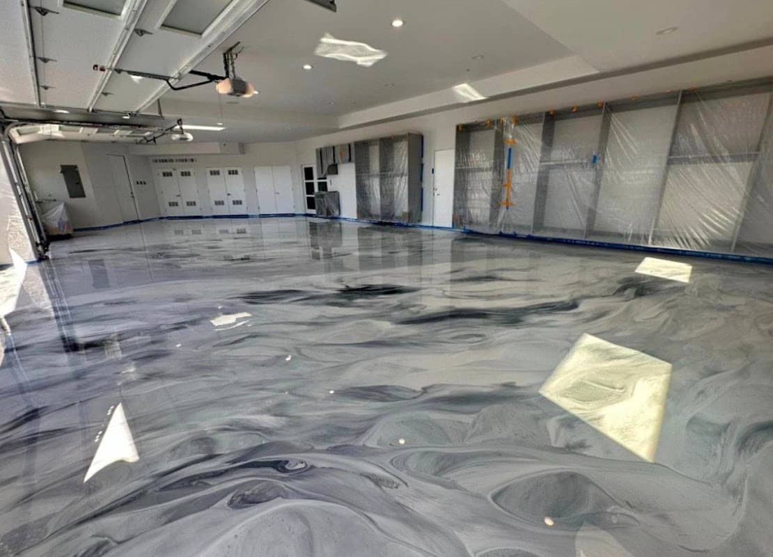 Crystal Clear Epoxy Flooring - Toronto