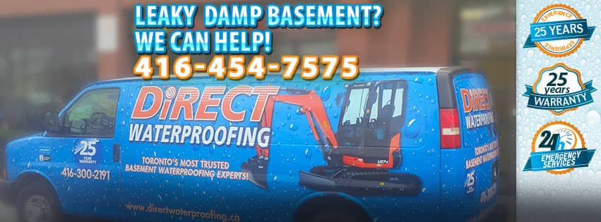 Direct Basement Waterproofing Toronto
