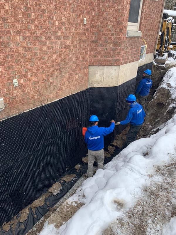 Foundations & Underpinning work photographed at a Greater Toronto Area company listed in this category