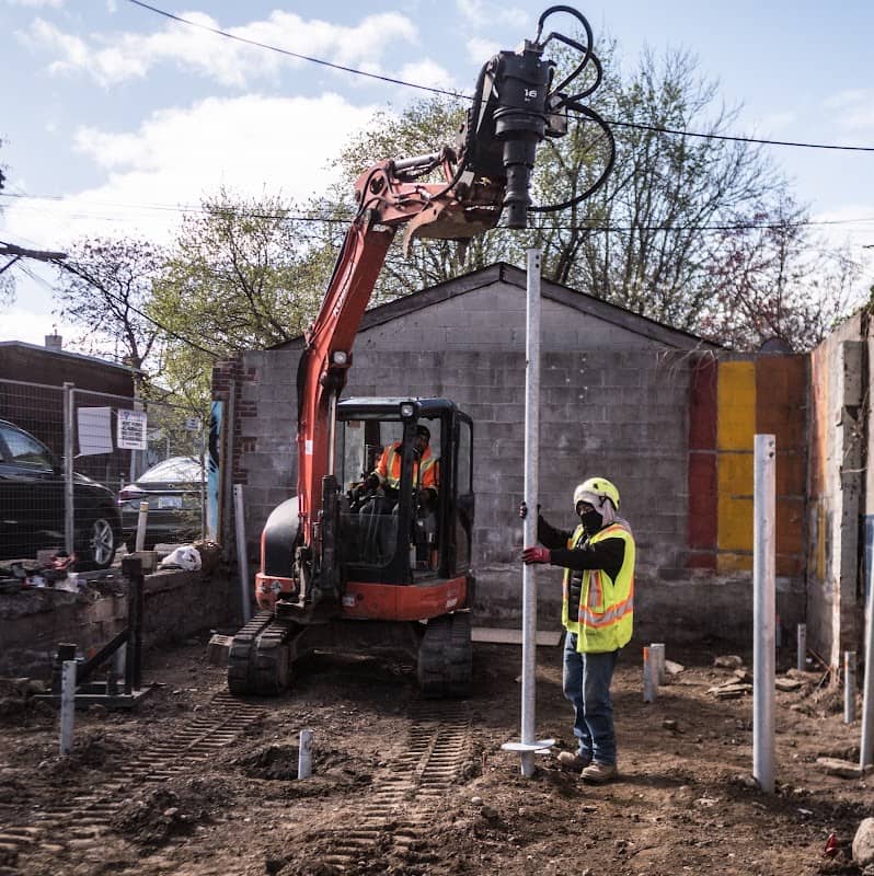 GAMCON Helical Piles & Waterproofing