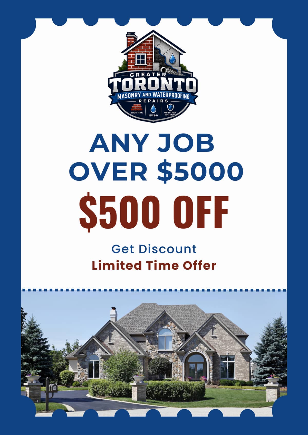 Greater Toronto Masonry And Waterproofing Repairs photo 2