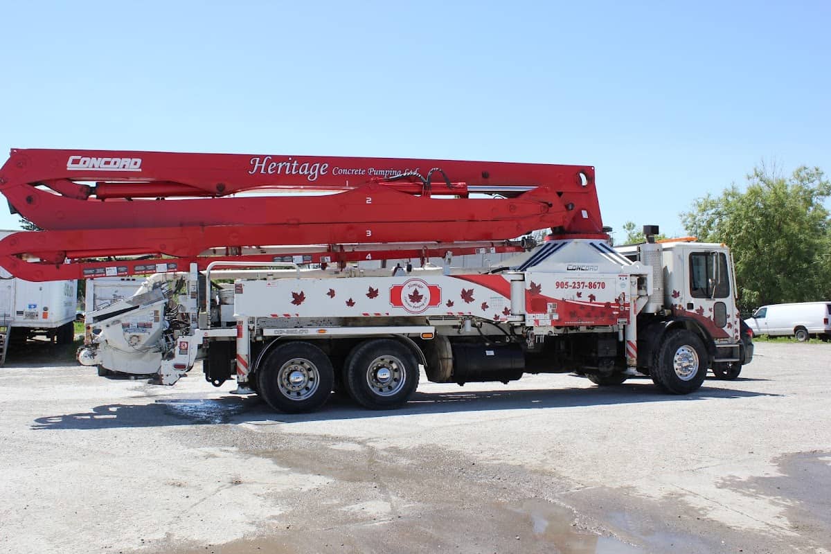 Heritage Concrete Pumping Limited photo 2