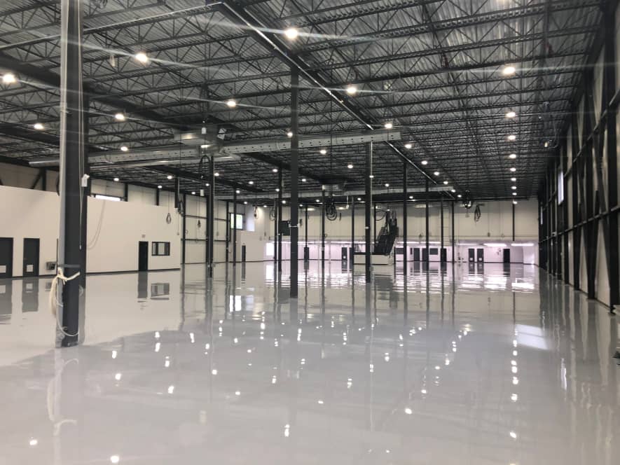 Polished Concrete & Epoxy Floors work photographed at a Greater Toronto Area company listed in this category