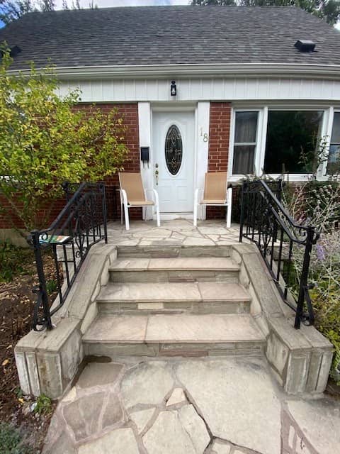 Concrete Patios & Walkways work photographed at a Greater Toronto Area company listed in this category