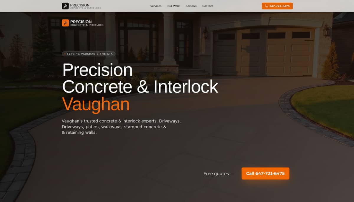 Precision Concrete & Interlock Solutions photo 2