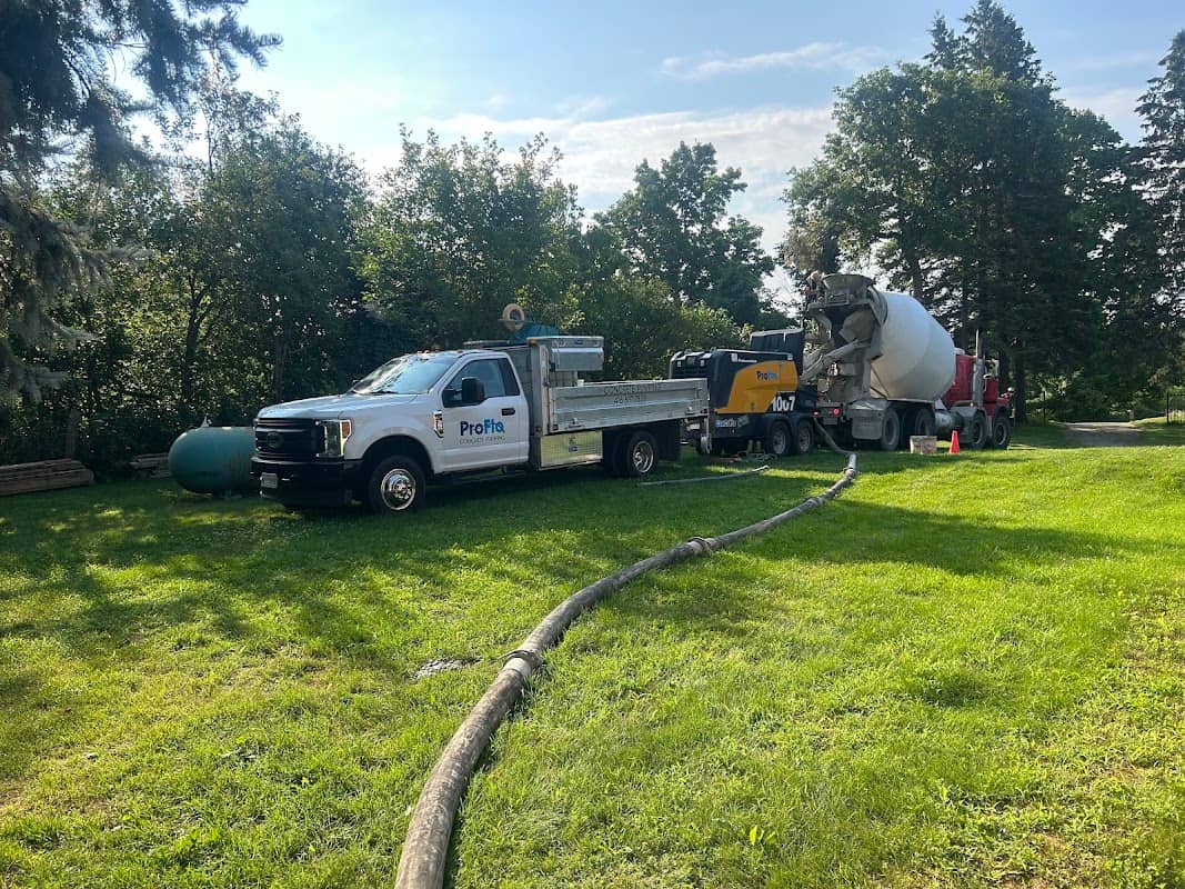 Pro-Flo Concrete Pumping & Line Pumping