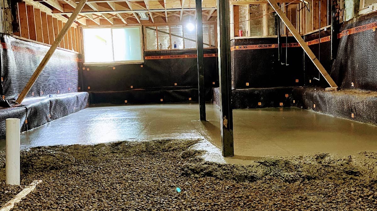 Quality Age Build - Underpinning, Waterproofing & Laneway Suite Foundation