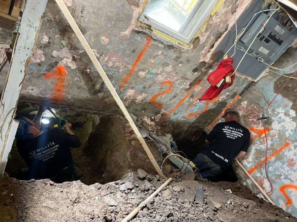 WillFix - Basement Underpinning Hamilton